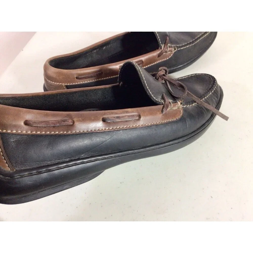 Cole Haan Seafarer Leather Preppy Loafers Mens 10.5